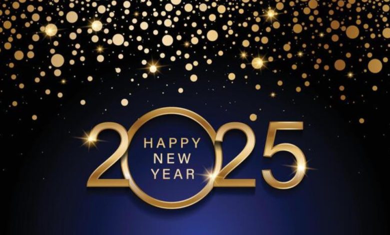 Happy New Year 2025 Images